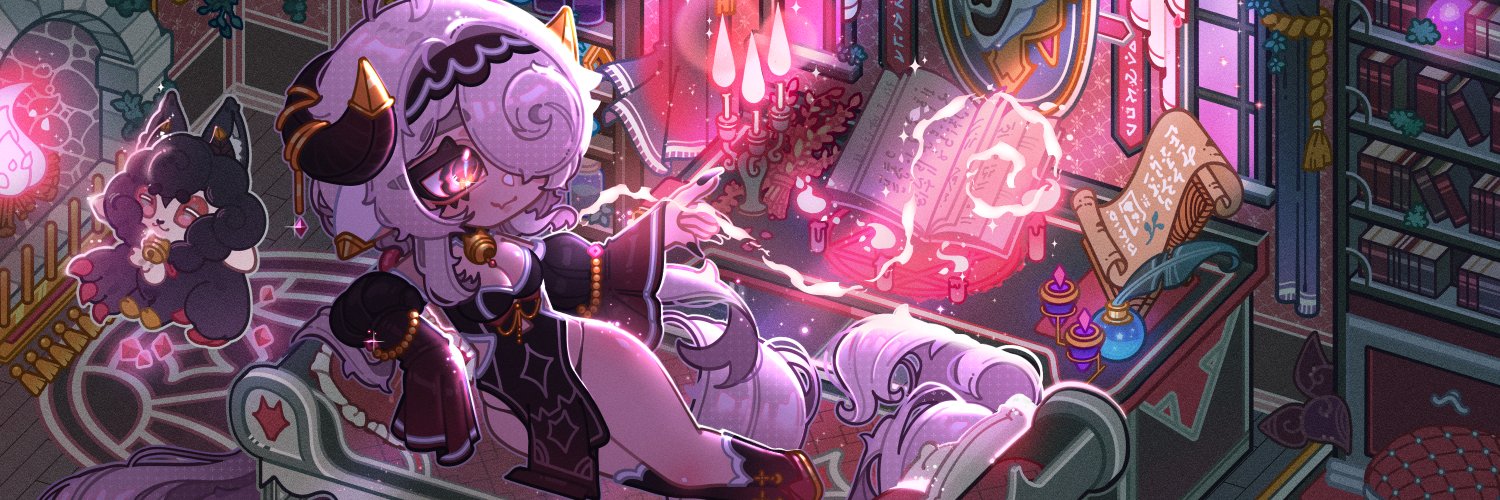 Woolf 🐑🥀 Sheep VTuber banner