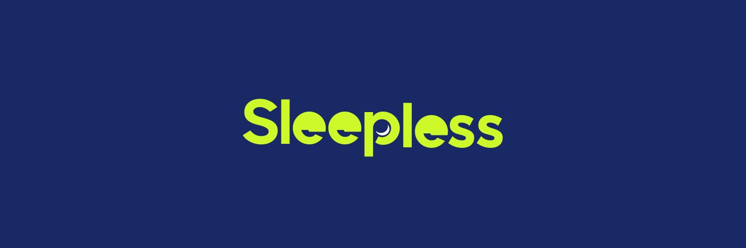 Sleepless banner