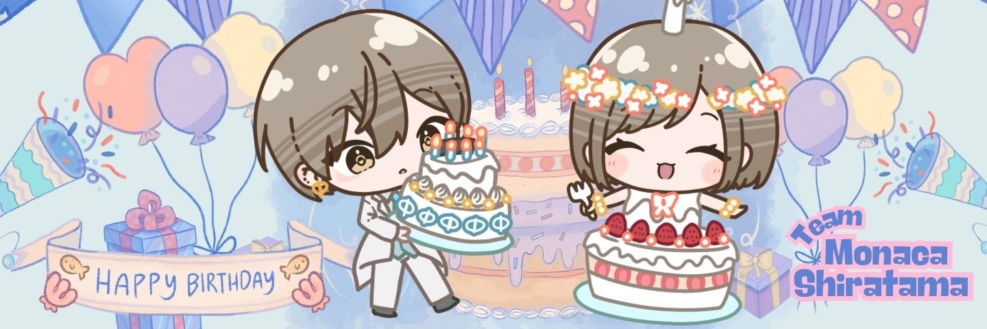 しらたま桜笑Φ𖦹 banner