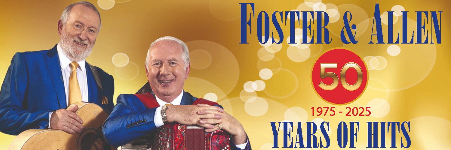 Foster & Allen banner