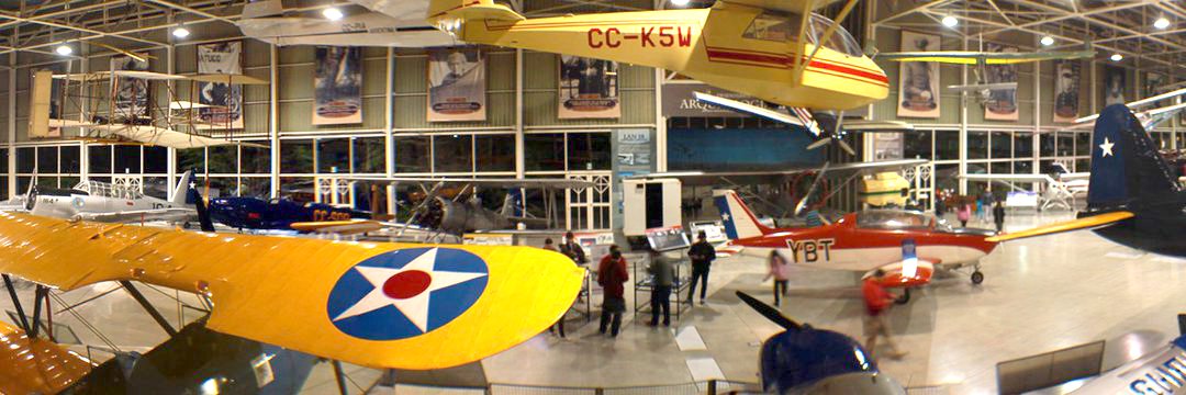 Museo Nacional Aeronáutico y del Espacio banner