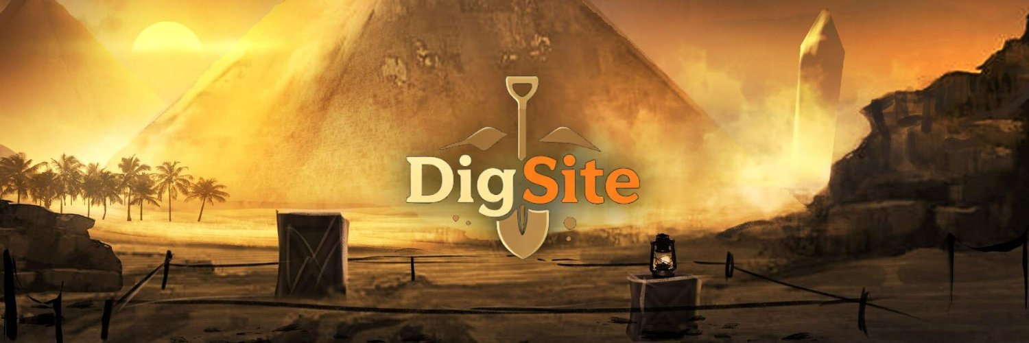 DigSite ⛏️ Demo OUT banner