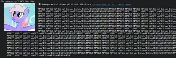 4chan_mlp_posts Profile Banner