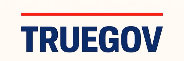 TrueGovApp Profile Banner