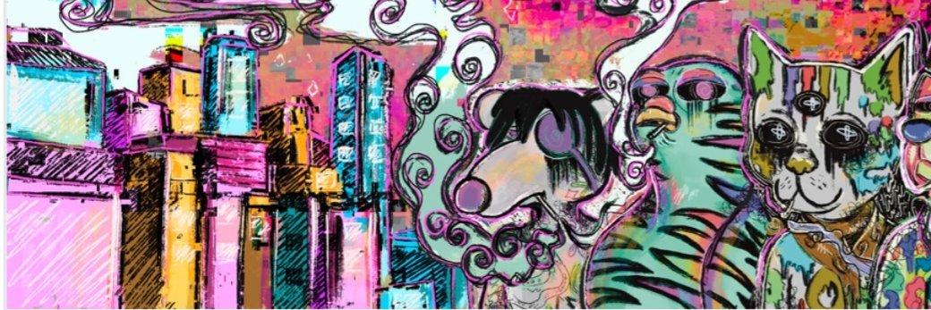 Captain Fabulous Jr. III banner