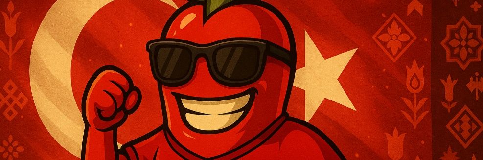 PEPPER TR 🇹🇷🌶️ banner
