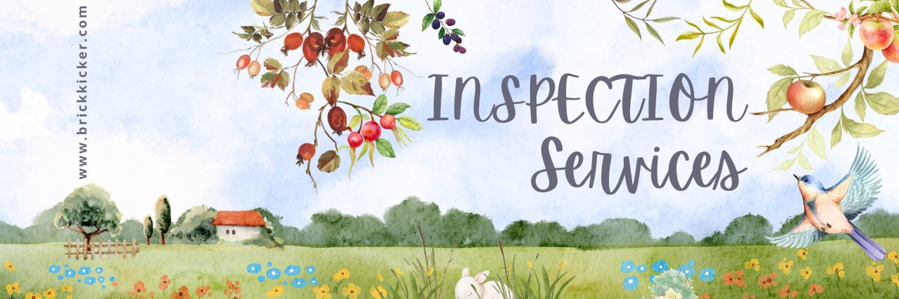 The BrickKicker Inspection Services banner