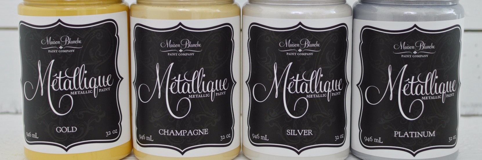 Maison Blanche Paint banner
