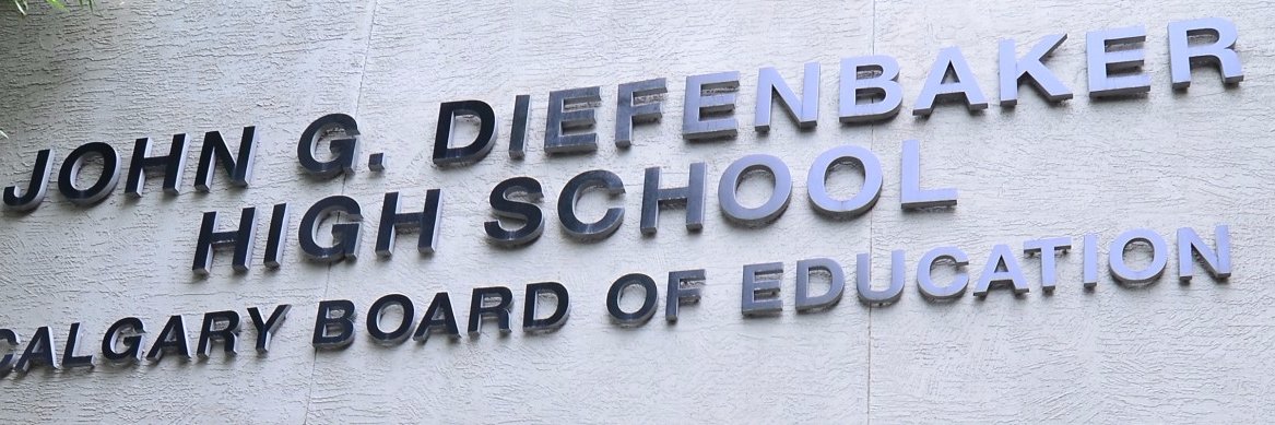 Diefenbaker Chiefs banner