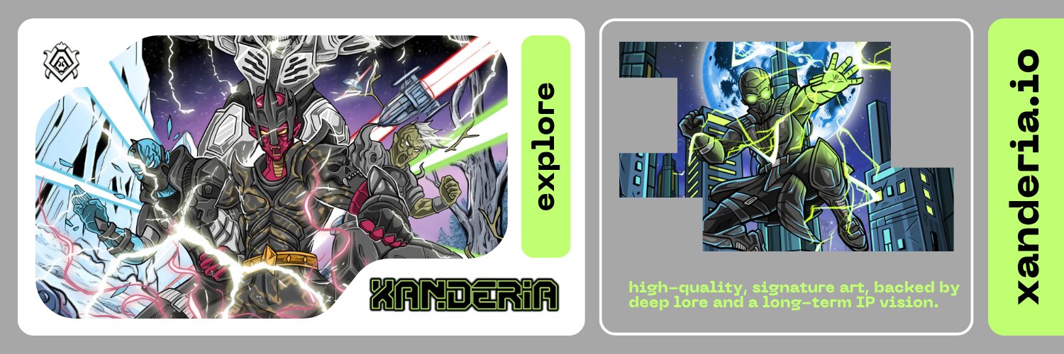Xanderia 🔋's banner