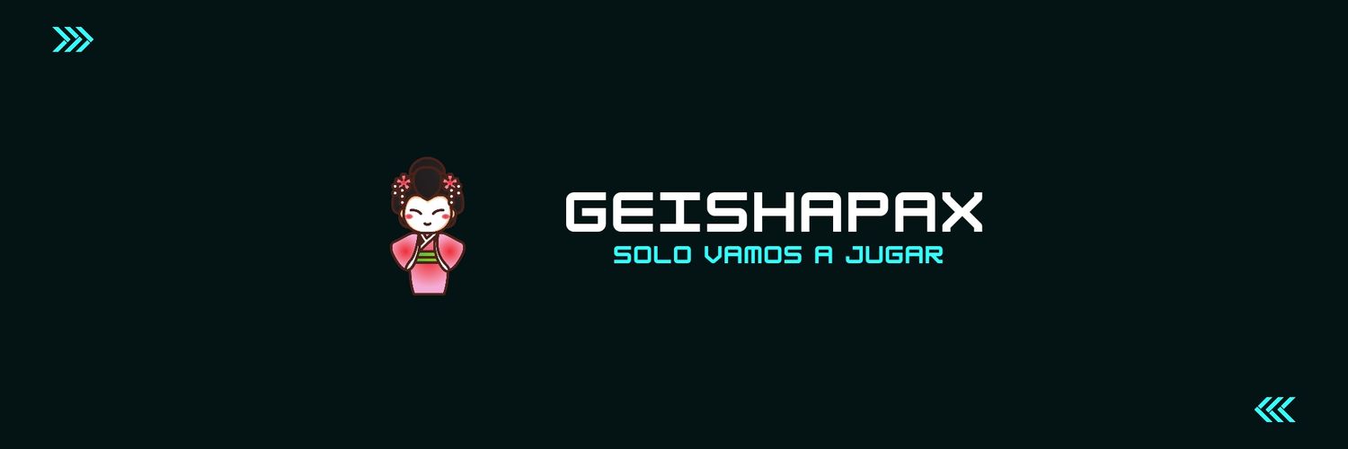 Geishapax's profile banner image