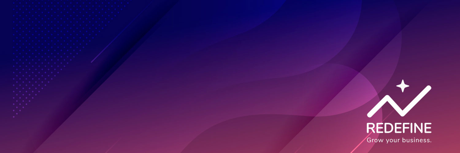 Redefine banner