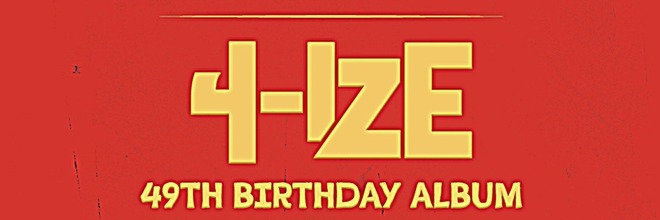 4IZE's profile banner image
