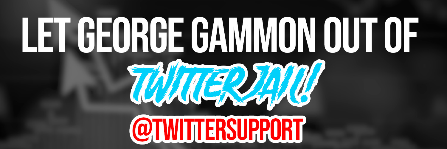 George Gammon's Backup Account banner