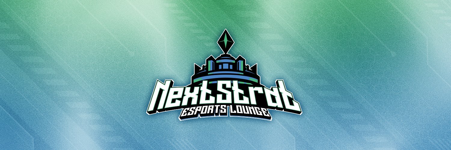 NextStrat Esports Lounge banner