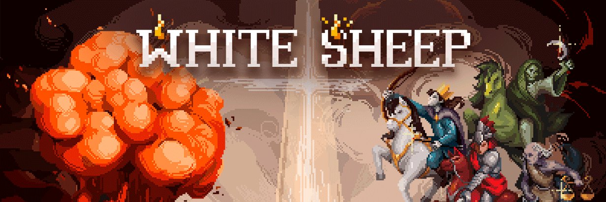 White Sheep's banner