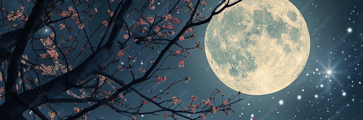 Moon banner