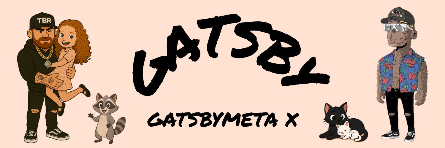 Gatsby's banner