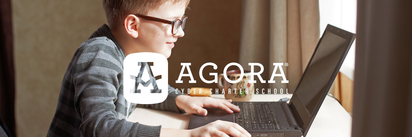 Agora Cyber Charter School banner