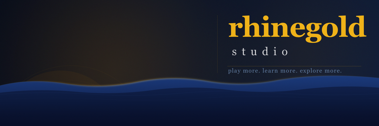 rhinegold studio | games banner