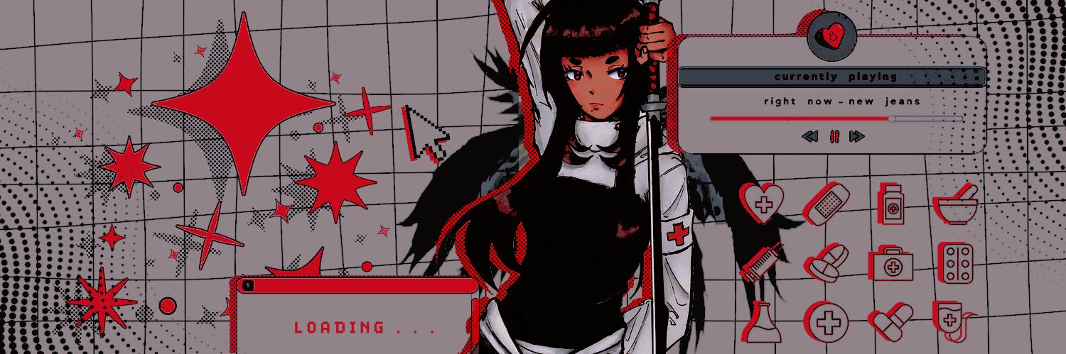 𝙗𝙡𝙤𝙤𝙙𝙞𝙚𝙨𝙩 𝙈𝙚𝙙𝙞𝙘 ( ´ཀ` ). banner