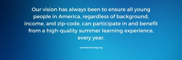 summerlearning Profile Banner