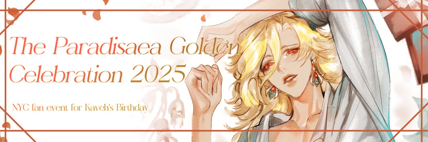 KavehBirthdayNYC's banner