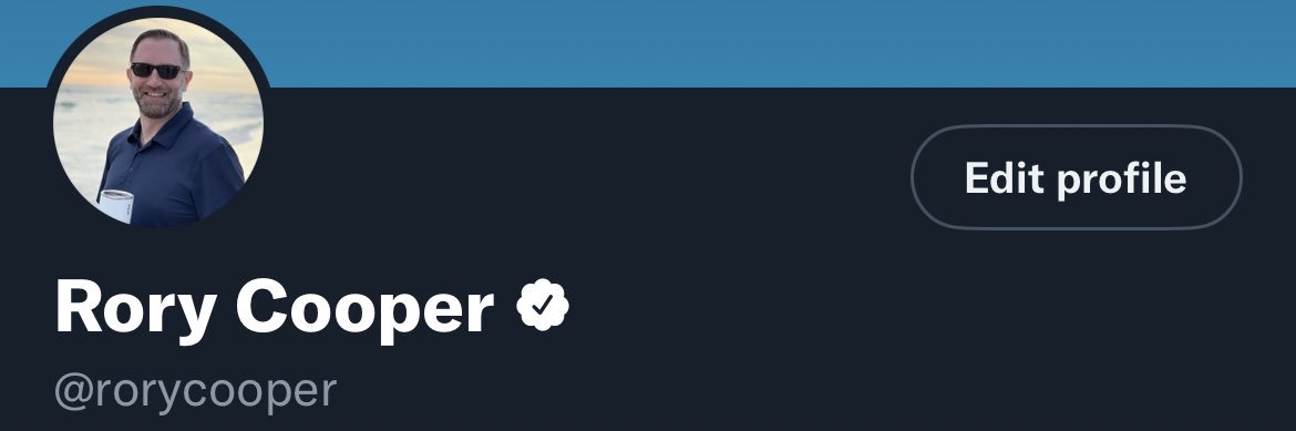 Rory Cooper banner