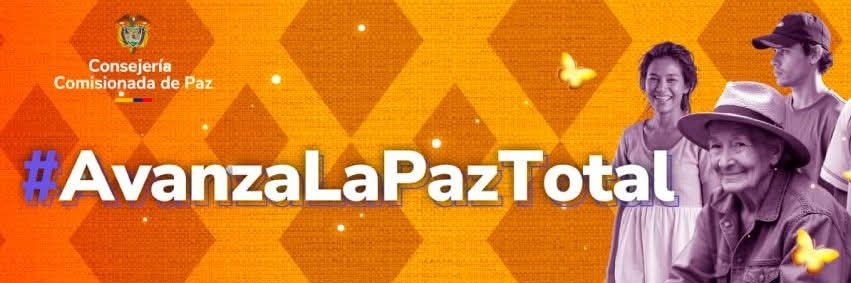 Consejería Comisionada de Paz's banner