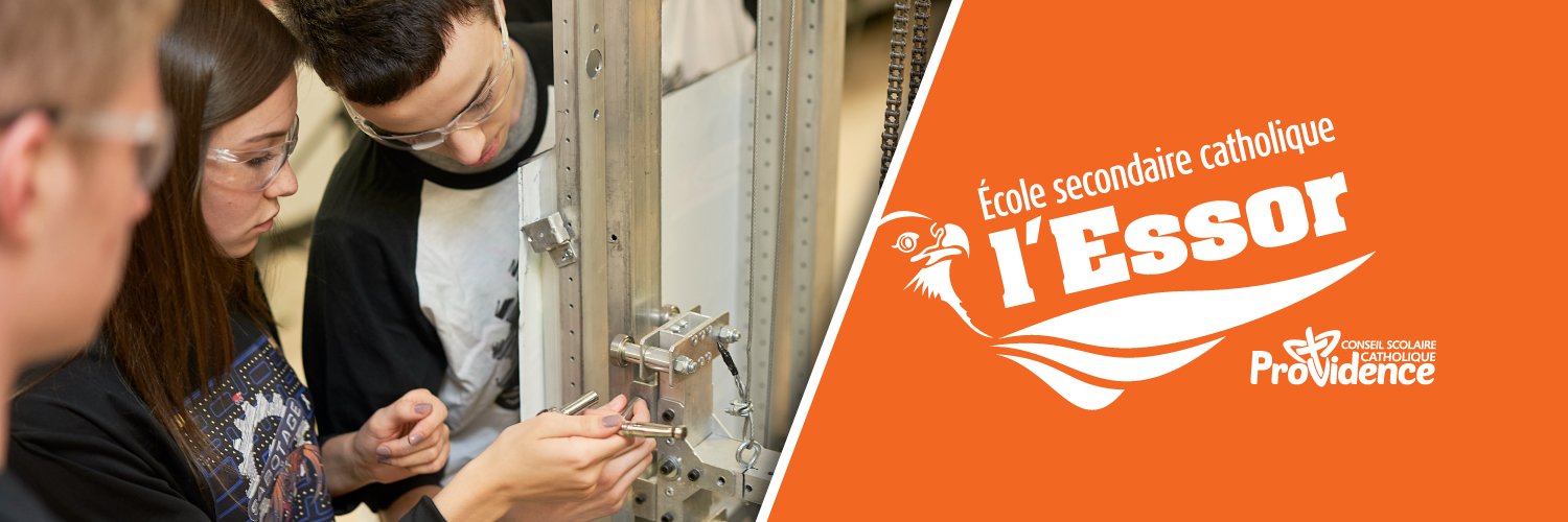École secondaire catholique l'Essor banner