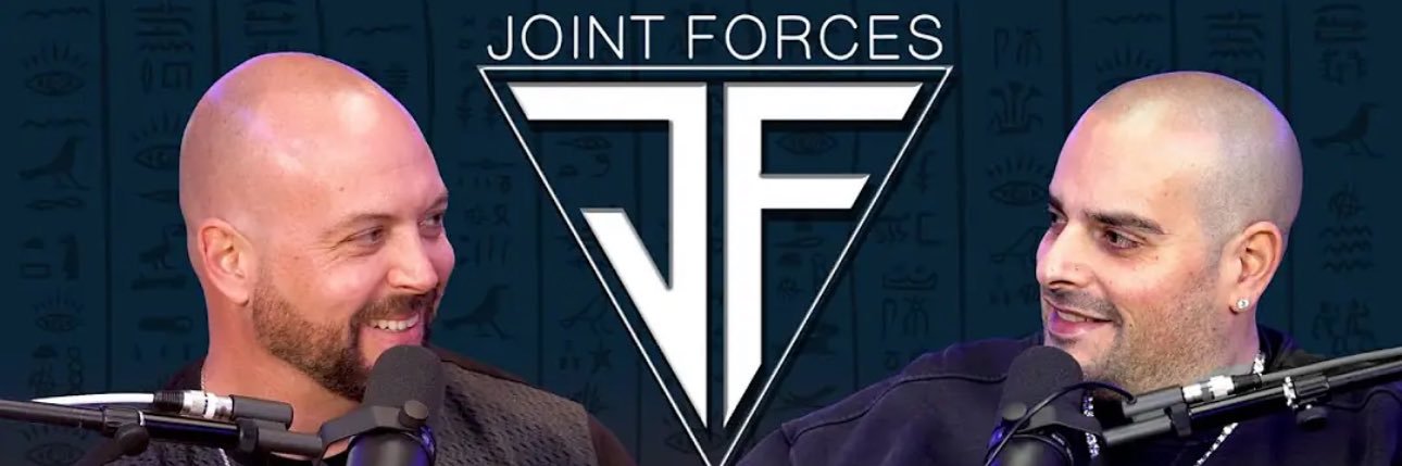 JointForcesPodcast banner