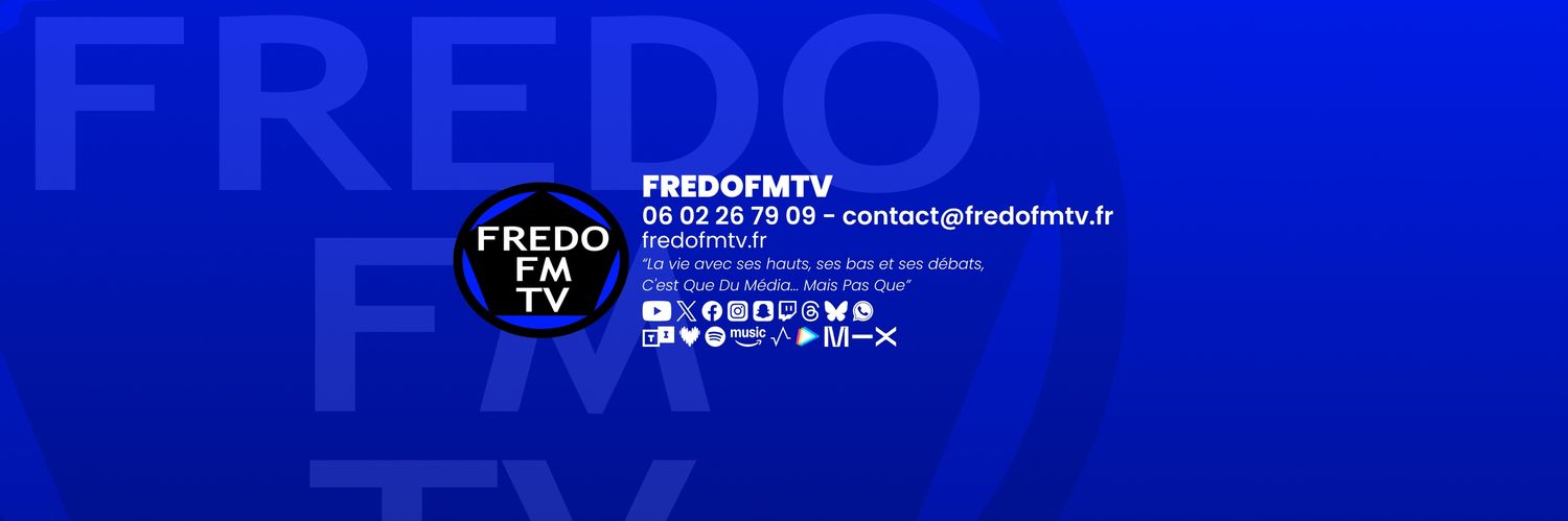 FredoFMTV's profile banner image