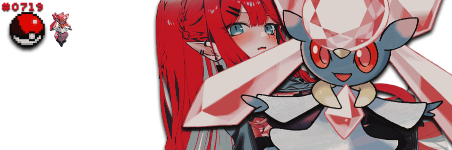 ᅠᅠᅠᅠᅠᅠディアンシーᅠ banner