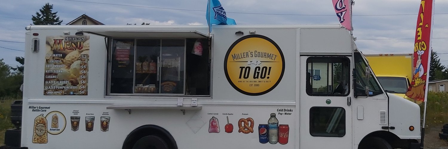 MILLER'S GOURMET To Go banner