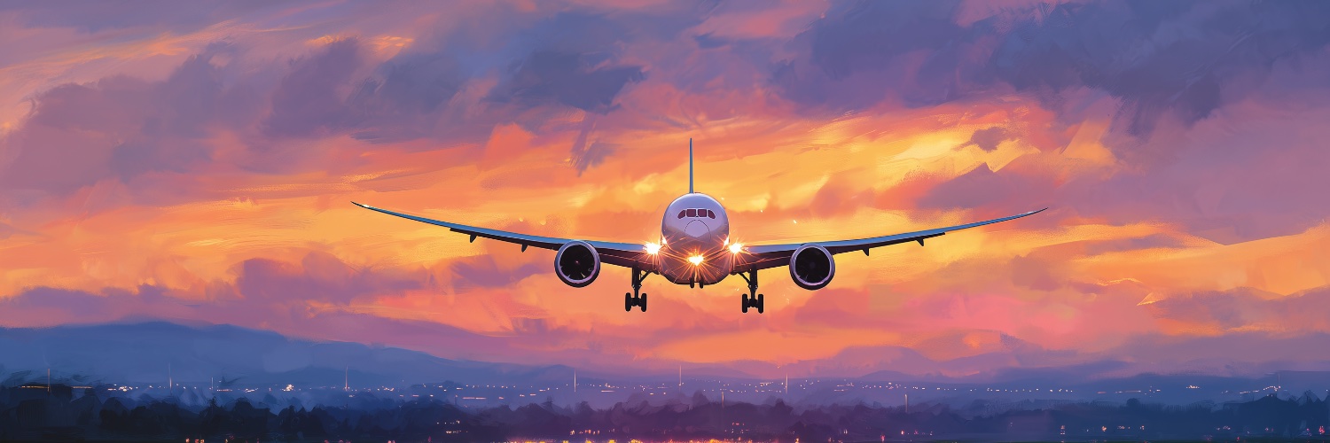 Airline Simulator banner