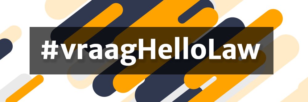HelloLaw-NL banner