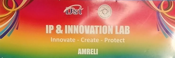 IP & Innovation Lab AMRELI banner