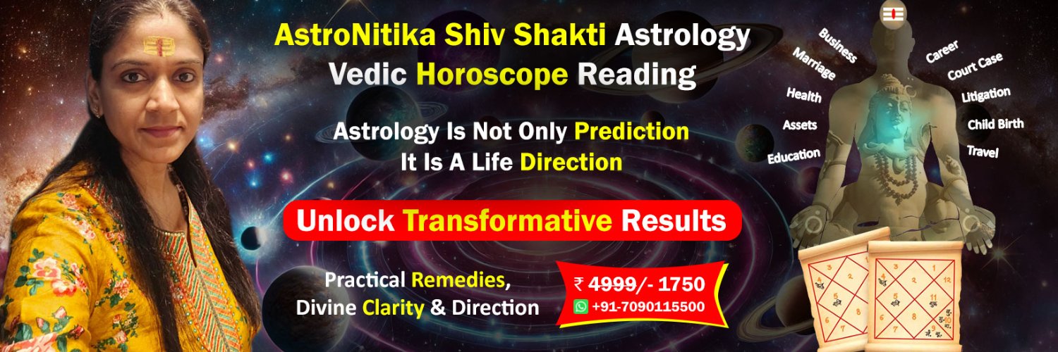 AstroNitika's profile banner image