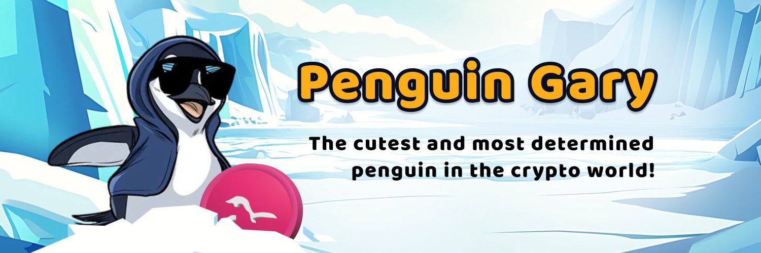 Penguin Gary banner