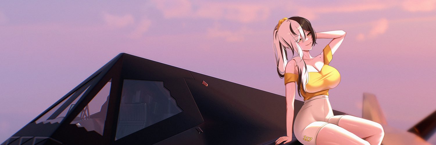 NiNi-117🌙🦨【VFleet】's banner