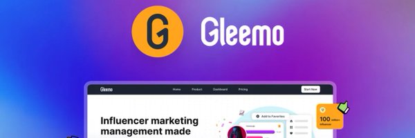 Gleemo_AI Profile Banner