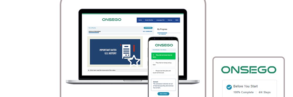 Onsego banner