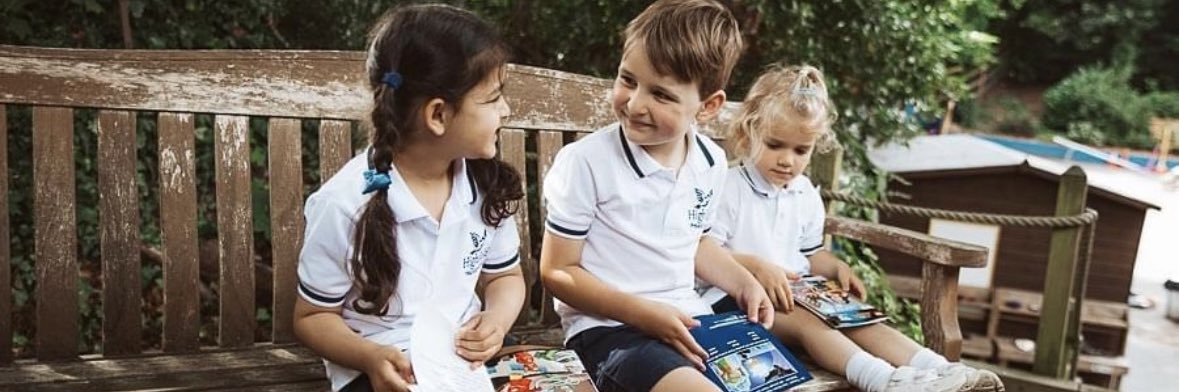 Highfield Prep banner