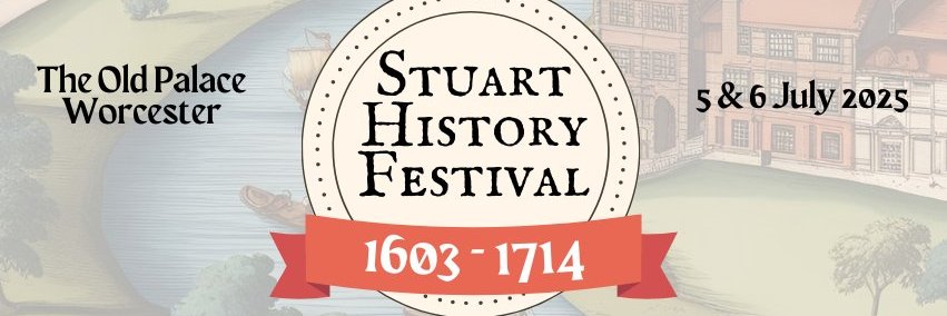 The Stuart History Festival's banner