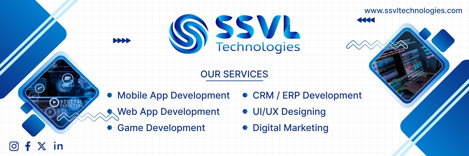 SSVL Technologies banner