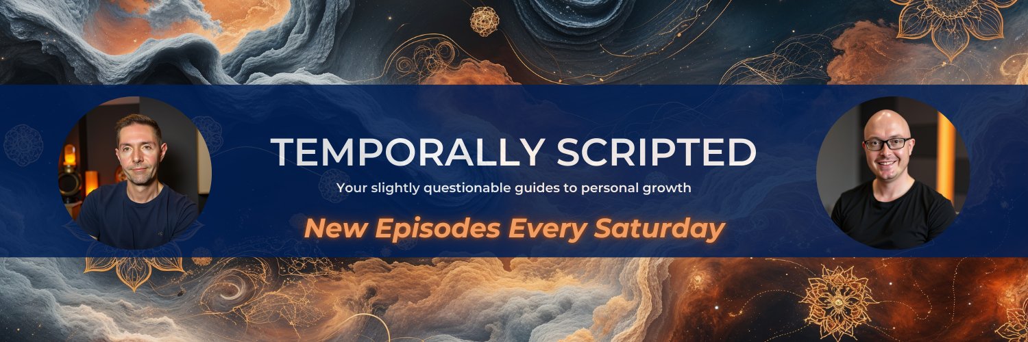 Temporally Scripted banner