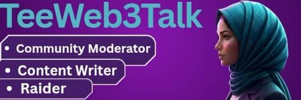 Teeweb3talk Profile Banner