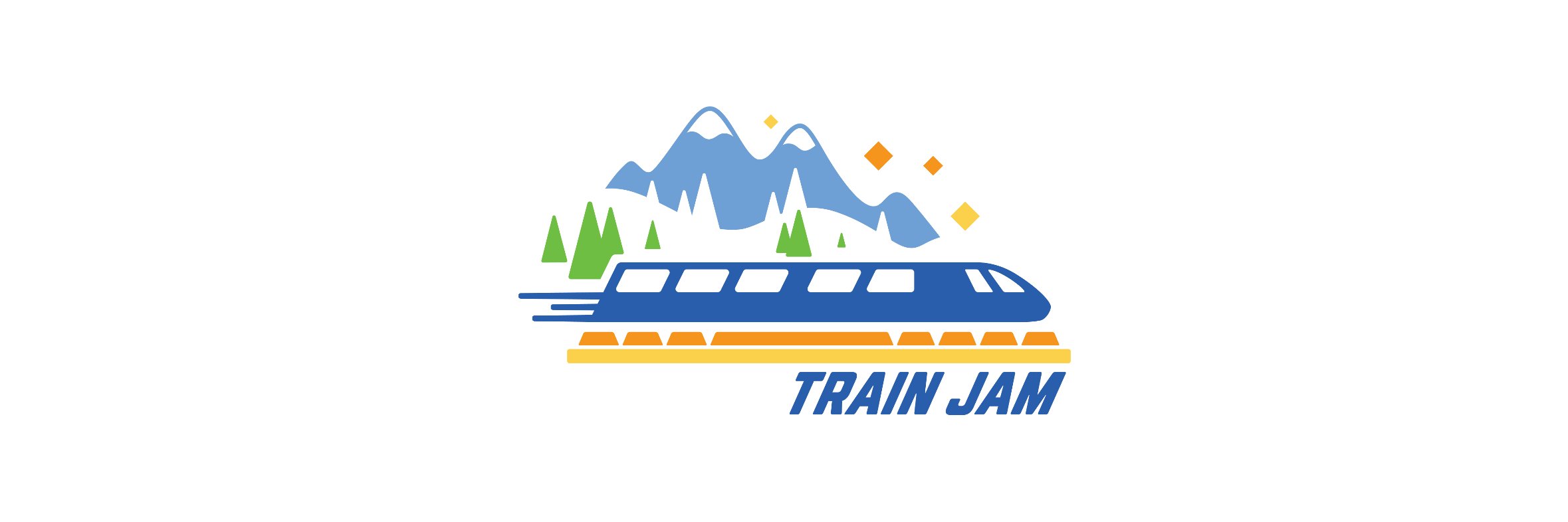 Train Jam banner