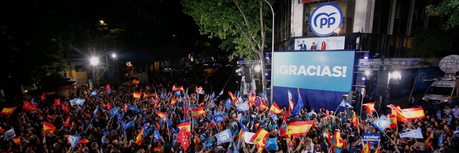 PP Comunidad de Madrid's banner
