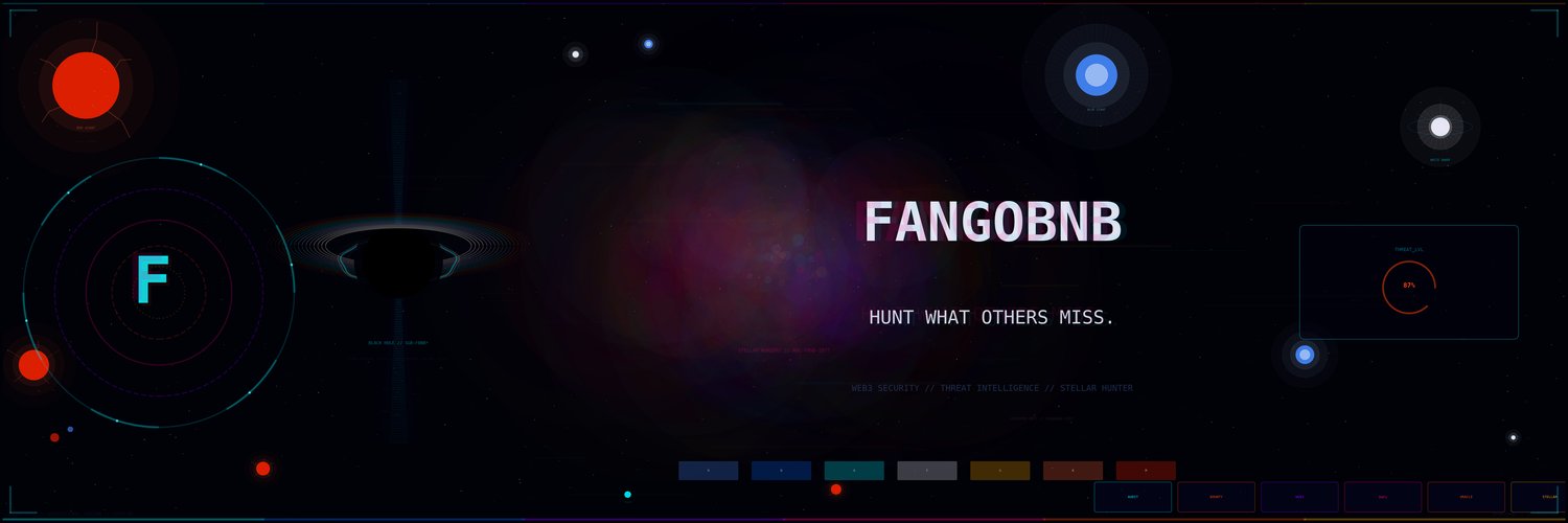FANGO 🕳️ | AI × Web3 Security banner